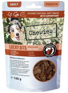 Chewies Lucky Bits jelen a kuře 100 g - Dog Treats