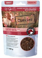 Chewies Lucky Bits with horse meat 100 g - Dog Treats