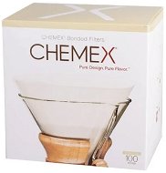 Chemex papírové filtry pro 6-10 šálků, kulaté, 100 ks - Filtr na kávu