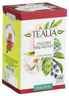 Tealia English Breakfast, černý čaj (20 sáčků) - Čaj