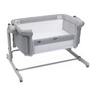 CHICCO Postýlka Next2Me Magic Evo - Grey Mist - Dětská postýlka