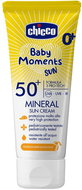 CHICCO Baby cream with minerals SPF50+ , 75ml, 0m+ - Sunscreen
