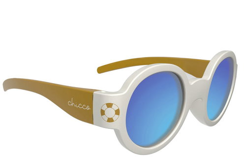 Chicco Cream Mirror 0m+ - Sunglasses - Main image