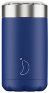 Chilly's Bottles Thermobox for food matte blue 500 ml, Original edition - Insulated Food Jar