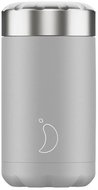 Chilly's Bottles Thermobox for food grey 500 ml, Original edition - Thermos