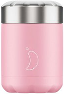 Chilly's Bottles Food Thermobox pastel pink 300 ml, Original edition - Thermos