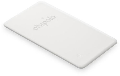 Chipolo CARD Point – Google Find My Device lokátor, bílý - Bluetooth lokalizační čip - Hlavní obrázek