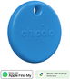 Chipolo POP Bluetooth lokátor, modrý - Bluetooth lokalizační čip
