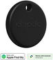 Chipolo POP Bluetooth lokátor, černý - Bluetooth lokalizační čip