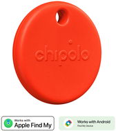 Chipolo POP Bluetooth lokátor, červený - Bluetooth lokalizačný čip
