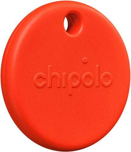 Chipolo POP Bluetooth locator, red - Bluetooth Chip Tracker - Main image