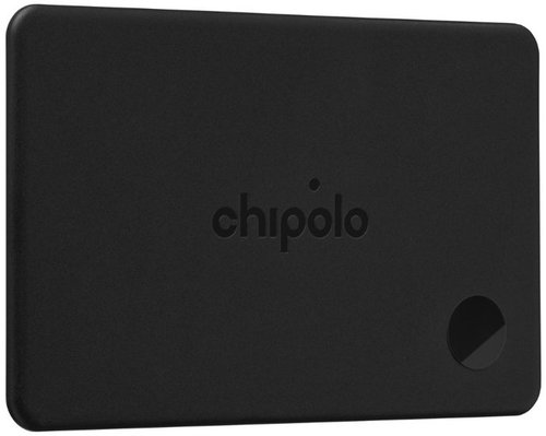 Chipolo CARD - Bluetooth locator, black - Bluetooth Chip Tracker - Main image