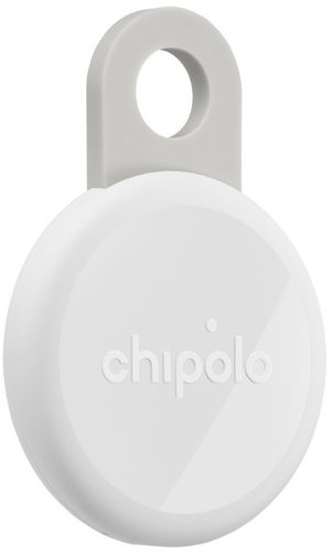 Chipolo LOOP - Bluetooth locator, white - Bluetooth Chip Tracker - Main image