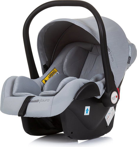 CHIPOLINO Aura i-Size 40-85 cm, Ash Grey - Car Seat - Main image