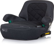 CHIPOLINO Safy i-Size 125-150 cm, Granite - Booster Seat