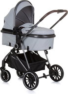 CHIPOLINO Combined pushchair Aura 2in1 Ash Grey - Baby Buggy