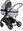 Pushchair Aura 2in1 Ash Grey
