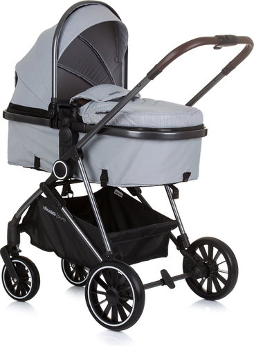 CHIPOLINO Combined pushchair Aura 2in1 Ash Grey - Baby Buggy - Main image