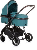 CHIPOLINO Combination pushchair Aura 2in1 Teal - Baby Buggy