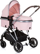 CHIPOLINO Combined pushchair Aura 2in1 Flamingo - Baby Buggy