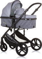CHIPOLINO Combined pushchair Amore 2in1 Ash Grey - Baby Buggy