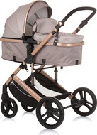 CHIPOLINO Combined pushchair Amore 2in1 Macadamia - Baby Buggy