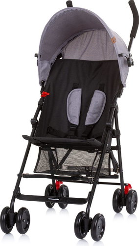 CHIPOLINO Amaya Linen Grey Golf Stroller - Baby Buggy - Main image