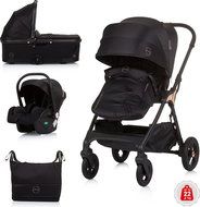 CHIPOLINO Infinity 3in1 Obsidian Combination Stroller - Baby Buggy