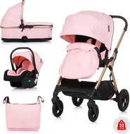 CHIPOLINO Infinity 3in1 Flamingo Combination Stroller - Baby Buggy