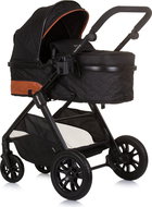 CHIPOLINO Stroller Harmony 2in1 Obsidian - Baby Buggy