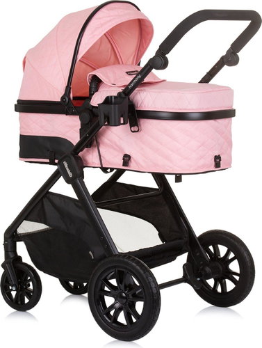 CHIPOLINO Combined pushchair Harmony 2in1 Flamingo - Baby Buggy - Main image