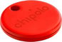 CHIPOLO ONE - intelligens kulcs lokátor, piros - Bluetooth kulcskereső