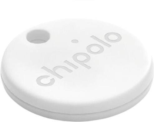 CHIPOLO ONE - smart key locator, white - Bluetooth Chip Tracker - Main image
