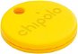 CHIPOLO ONE - Smart Key Tracker, Yellow - Bluetooth Chip Tracker