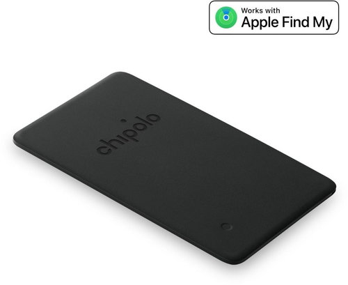 Chipolo CARD Spot- Smart wallet finder, black - Bluetooth Chip Tracker - Main image