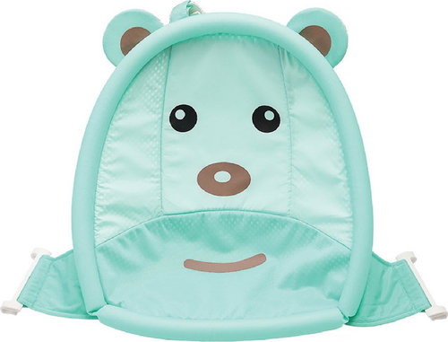 Chipolino Bathing Pad Bear, Mint - Non Slip Bath Mat - Main image