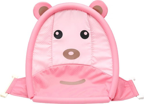 Chipolino Bathing Pad Bear, Pink - Baby Bath Pad - Main image