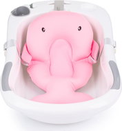 Chipolino Dolphin Bathing Pad, Pink - Non Slip Bath Mat