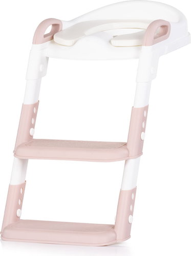 CHIPOLINO Kiddy Pink, mit Leiter - Toilettensitz für Kinder - Hauptbild