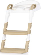 CHIPOLINO Kiddy Latte, with ladder - Children's toilet training seat