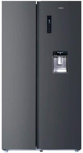 CHiQ FSS559NEI42D - American Refrigerator - Main image