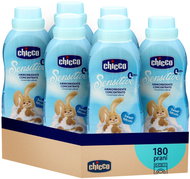 CHICCO 6 × Concentrated fabric softener Sweet Powder 750 ml (6 × 30 washes) - Fabric Softener