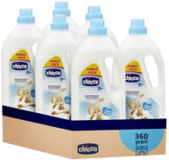 CHICCO Sensitive Concentrato Sladký Pudr 6 × 1,5 l (360 praní) - Aviváž