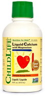 ChildLife Tekutý vápník s hořčíkem, 473ml - Calcium