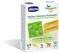 CHICCO colourful perfumed stickers against insects 12 pcs - Repellent