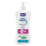 CHICCO Body Shampoo with dispenser Baby Moments Relax 500 ml - Children's Shower Gel