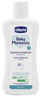 CHICCO Hair and Body Shampoo Baby Moments 200 ml - Children's Shampoo