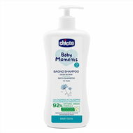 CHICCO Šampon na vlasy a tělo s dávkovačem Baby Moments 500 ml - Dětský šampon