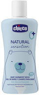CHICCO Natural Sensation Hair and Body Shampoo with Aloe and Chamomile 200 ml, 0m+ - Children's Shampoo
