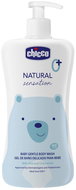 CHICCO Natural Sensation body shampoo with aloe and chamomile 500 ml, 0m+ - Children's Shampoo